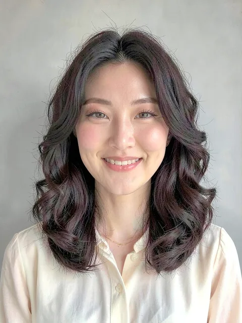 Preview: Soft volume perm