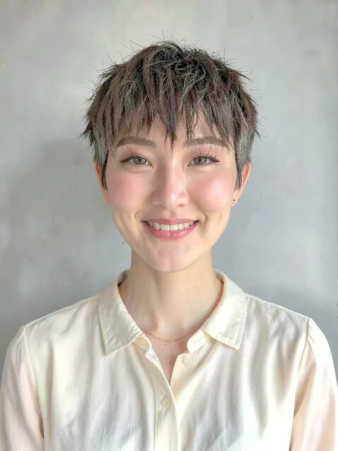Preview: Textured pixie
