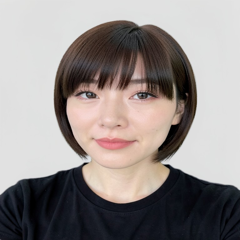 Full bangs