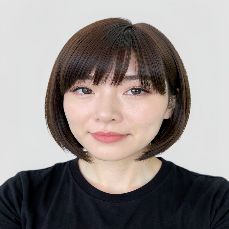 Fringe bob