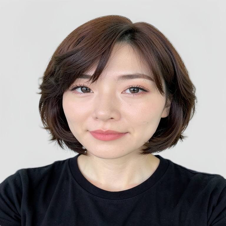 Layered bob