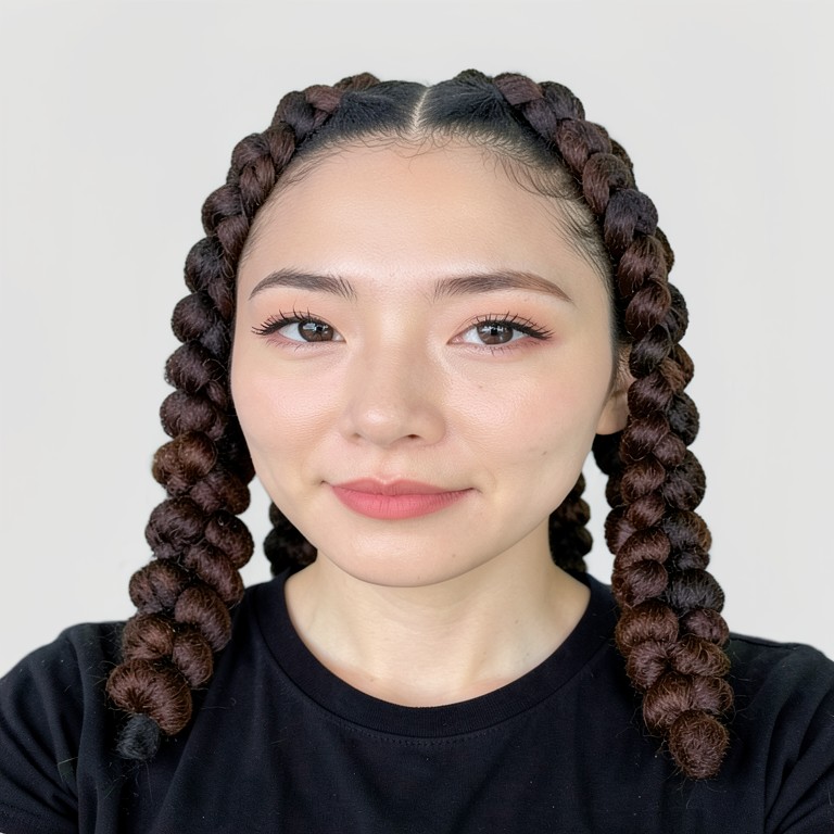 Bubble braids