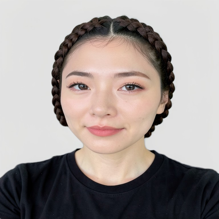 Crown braid