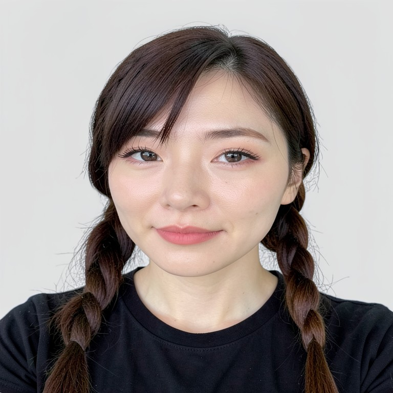 Half braid