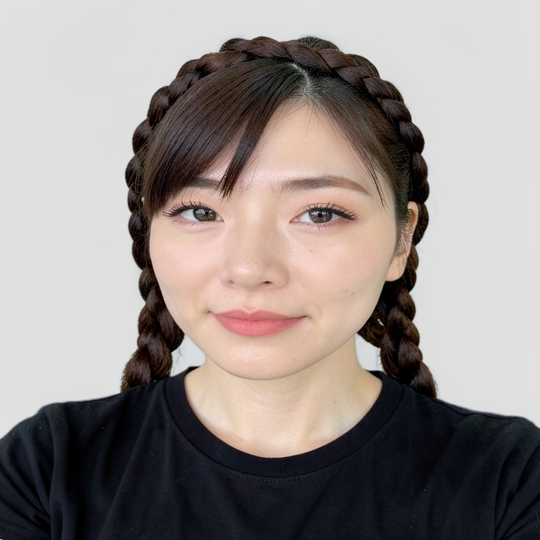 Halo braid