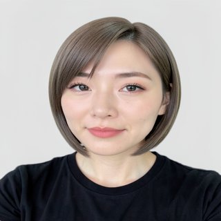 Blunt bob - Ash brown
