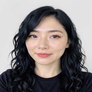 Long boho waves - Jet black