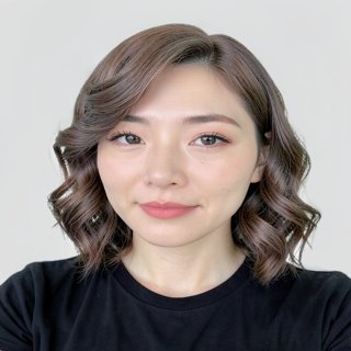 Build perm - Ash brown