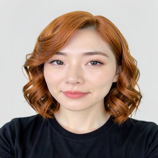 Build perm - Caramel brown