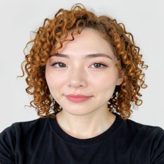 Hippie perm - Caramel brown