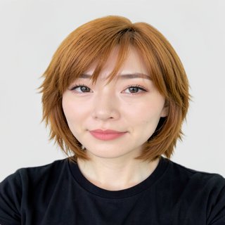 Hush cut - Caramel brown