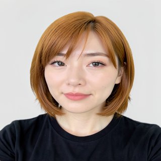 Medium layered - Caramel brown