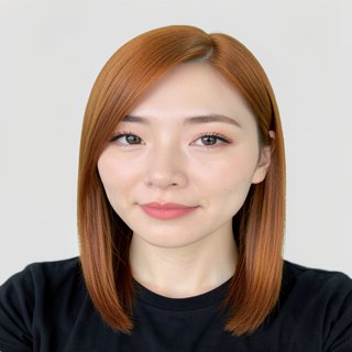 Long straight - Caramel brown