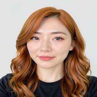 Long wavy - Caramel brown