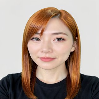 Magic straight - Caramel brown