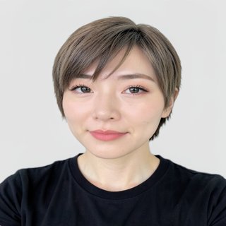 Pixie cut - Ash brown