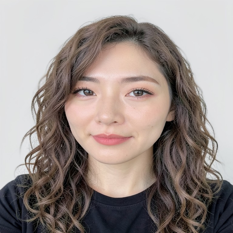 Long boho waves - Ash brown