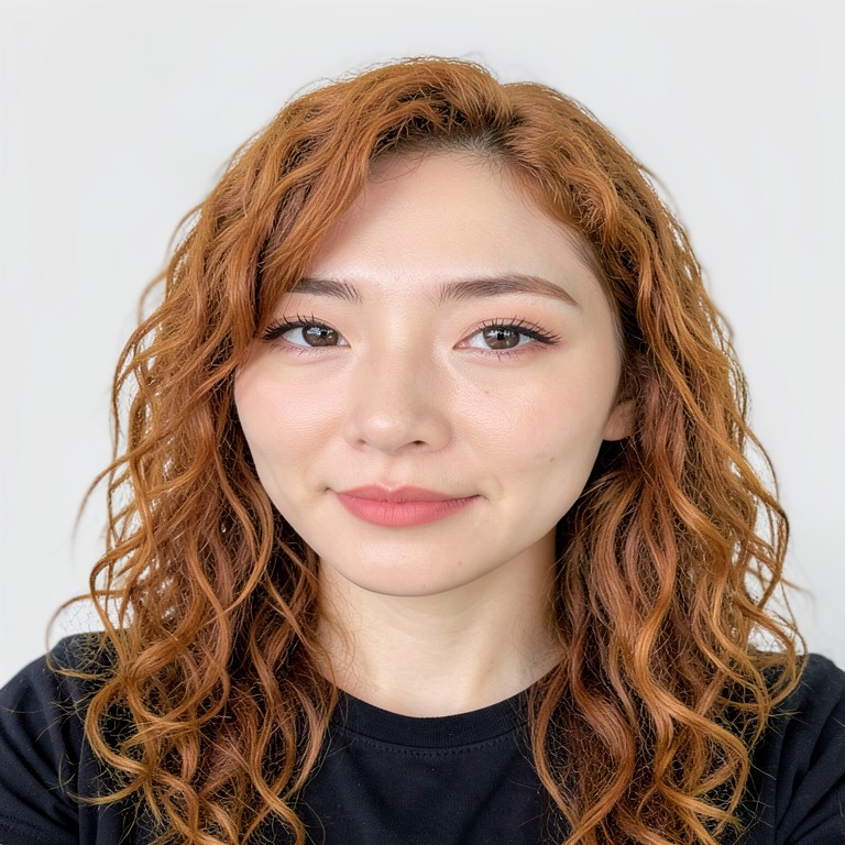 Long boho waves - Caramel brown