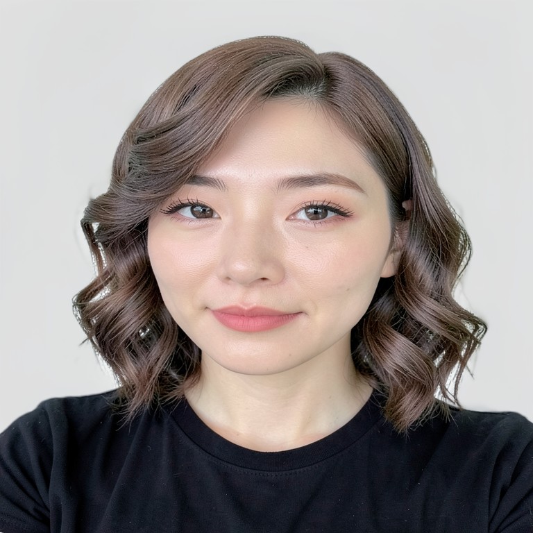 Build perm - Ash brown