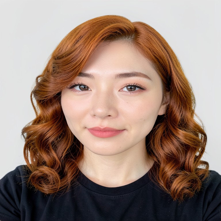 Goddess waves - Caramel brown