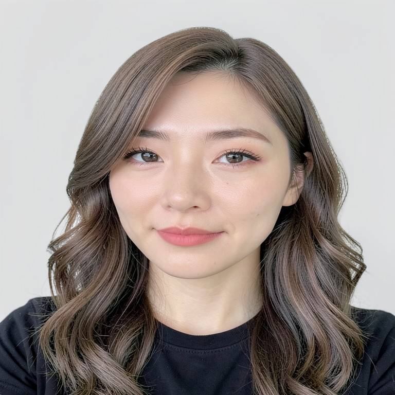 Long wavy - Ash brown
