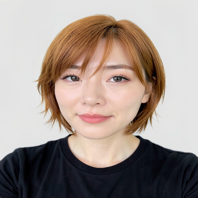 Sand cut - Caramel brown