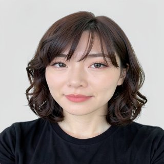 chest-length / inner C-curl / see-through bangs