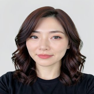 chest-length / glam waves / no bangs