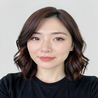chest-length / soft S-waves / no bangs