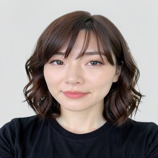 shoulder-length / soft S-waves / see-through bangs