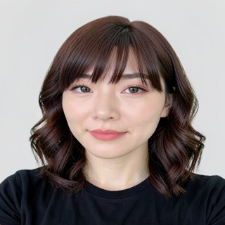 waist-length / glam waves / full bangs
