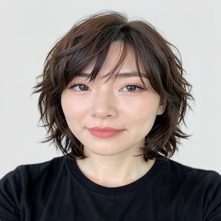 Medium shag cut