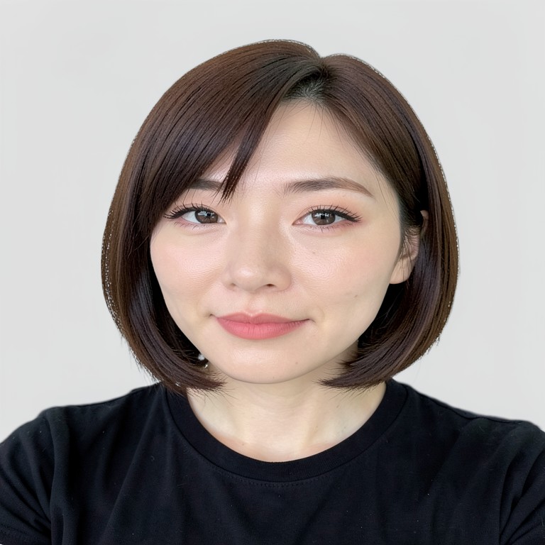Long bob