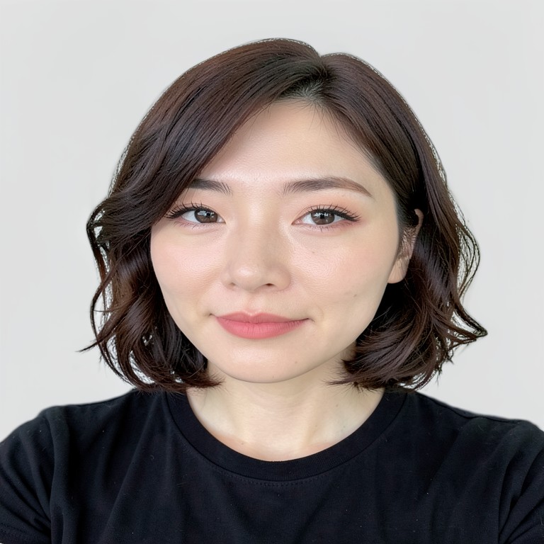 Modern wavy lob