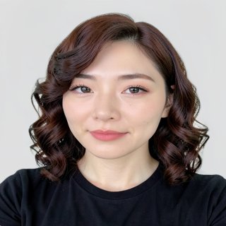 Glam perm