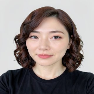 Lovely perm