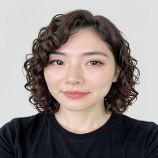 Water-wave perm