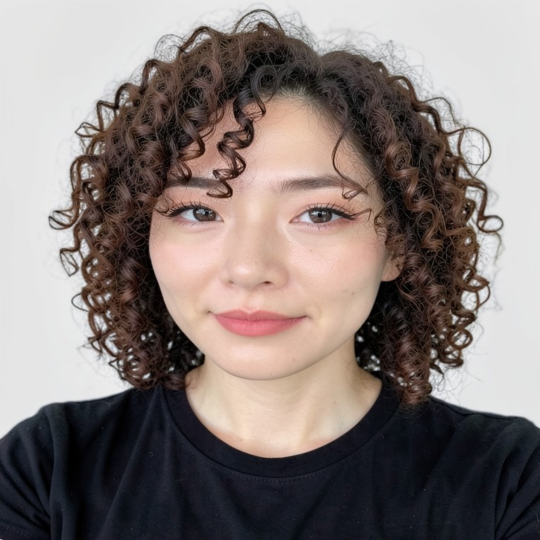 Bouncy curls