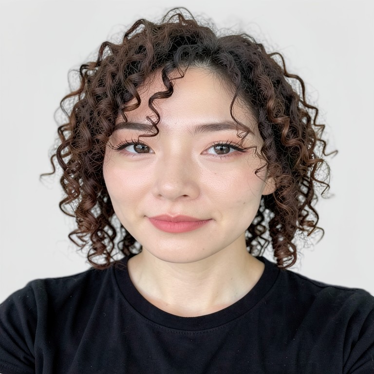 Hippie perm