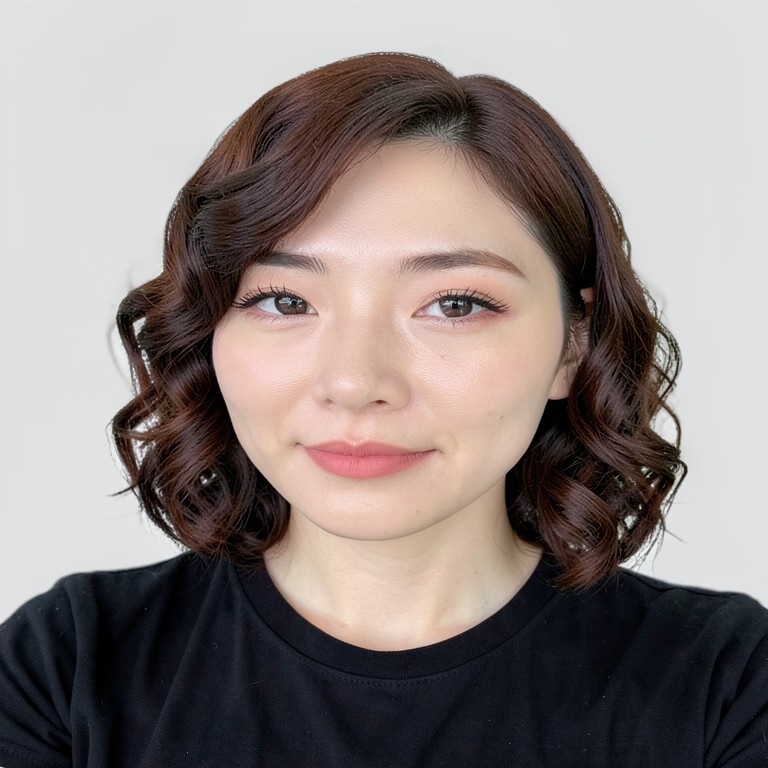 Lovely perm