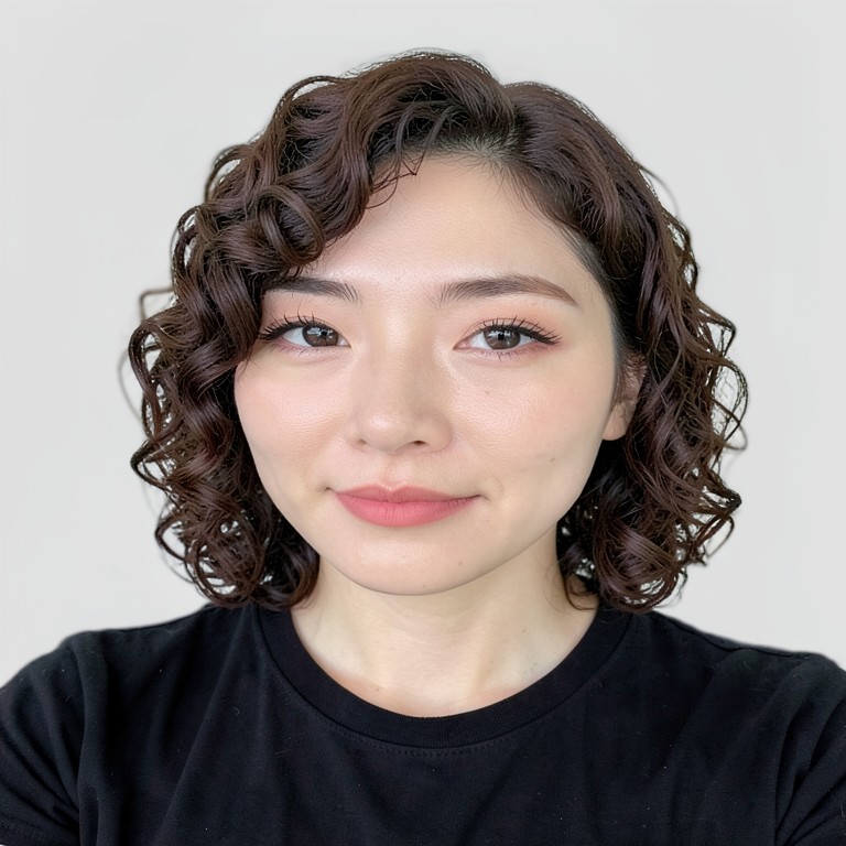 Water-wave perm