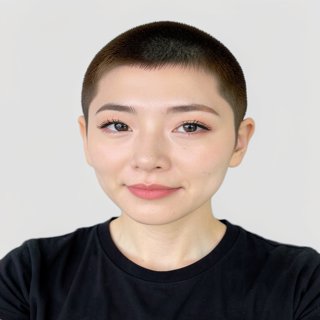 Buzz cut