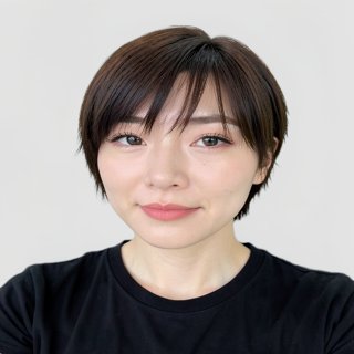 Wispy fringe pixie