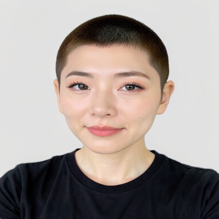 Buzz cut