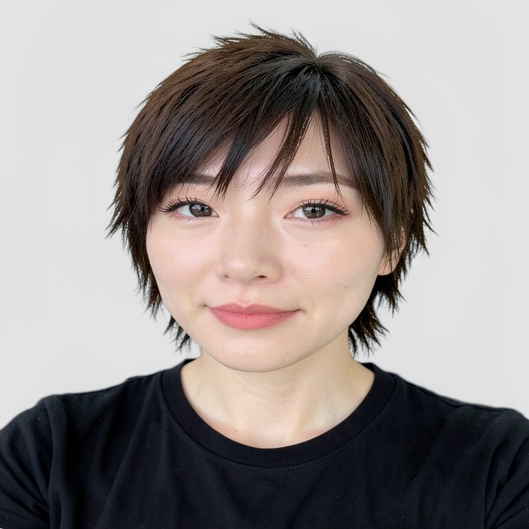 Feather cut