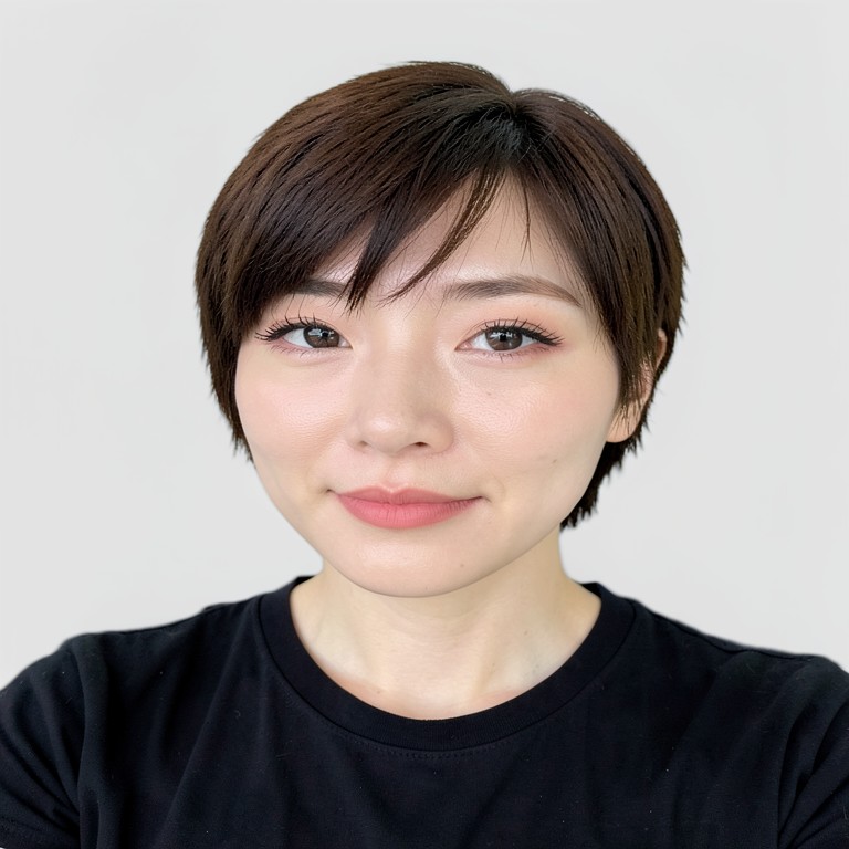Pixie cut