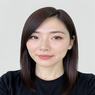 Side-part straight