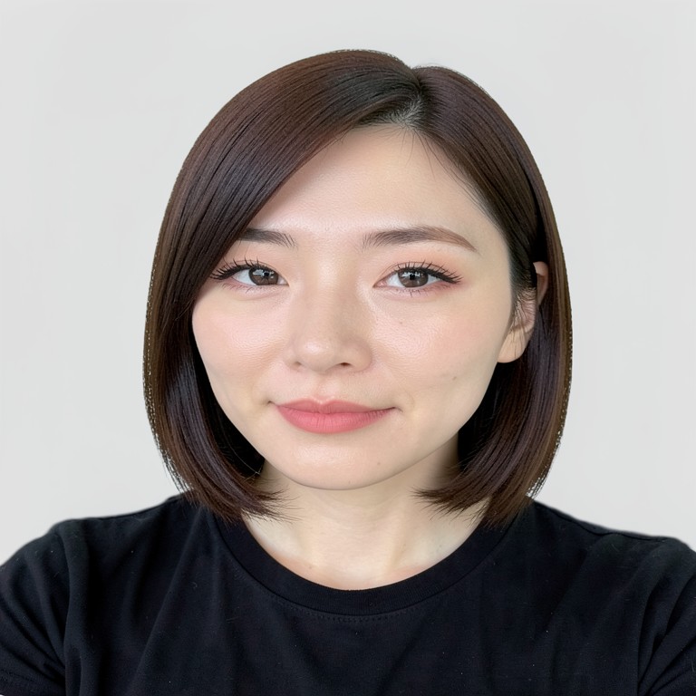 Medium straight