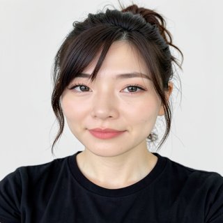 Casual updo