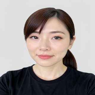 Low ponytail